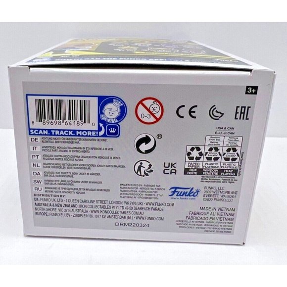 Funko Pop Movies - Black Adam - Black Adam Lightning (#1232, New) - Picture 8 of 8